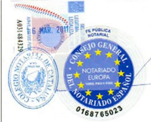 Is a sworn translation done in Spain valid in the rest of the countries of the European Union?